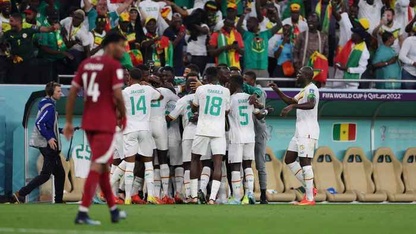 Qatar 1-3 Senegal: Chủ nhà bị loại sớm