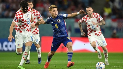 Nhật Bản 1-1 Croatia: Samurai xanh gục ngã ở loạt penalty