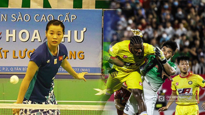 Tin thể thao tổng hợp ngày 1/10: Nguyễn Thuỳ Linh vào chung kết giải Vietnam Open, Hà Nội đại thắng Bình Dương