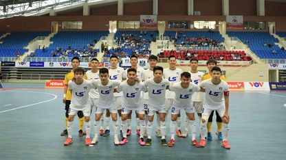 Lịch thi đấu Futsal VĐQG 2023 (24/3): Thái Sơn Bắc gặp gỡ Sanvinest Khánh Hòa