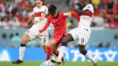 Hàn Quốc 2 - 1 Bồ Đào Nha: Son Heung-min tỏa sáng giúp Hàn Quốc lách qua khe cửa hẹp vào vòng knock-out