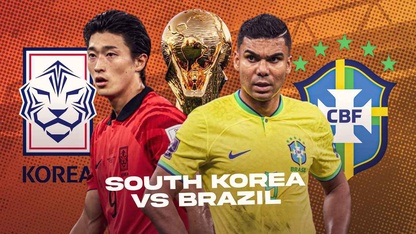 Nhận định, soi kèo Brazil vs Hàn Quốc lúc 2h ngày 6/12, vòng loại trực tiếp World Cup 2022