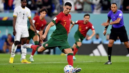 Bồ Đào Nha 3-2 Ghana: Ronaldo đi vào lịch sử