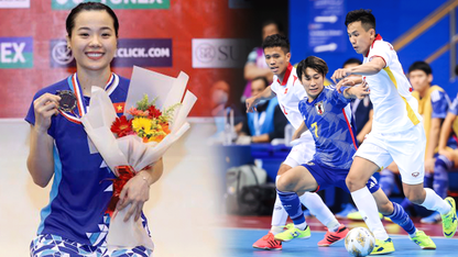 Tin thể thao tổng hợp ngày 2/10: ĐT futsal Việt Nam vào tứ kết giải châu Á, Thùy Linh viết trang sử mới cho cầu lông Việt Nam