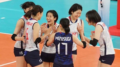 Xem trực tiếp bóng chuyền nữ Trung Quốc vs Nhật Bản, chung kết kết giải AVC 2022 khi nào, ở đâu?