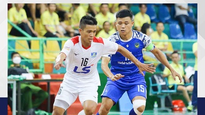 Vòng 2 giải Futsal HDBank VĐQG 2023 (23/3): Sahako và Thái Sơn Nam TP.HCM bất phân thắng bại, Cao Bằng có điểm đầu tiên