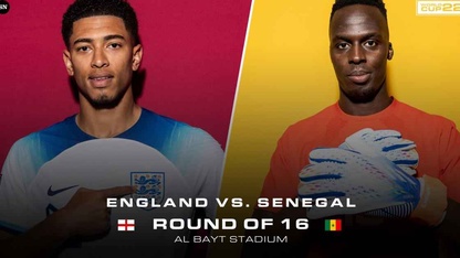 Nhận định, soi kèo Anh vs Senegal lúc 2h ngày 5/12, vòng loại trực tiếp World Cup 2022