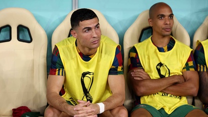 Ronaldo từ chối tập với nhóm cầu thủ dự bị của ĐT Bồ Đào Nha