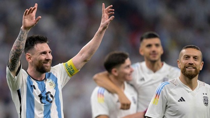 Giúp Argentina vào tứ kết, Messi có phát biểu đầy tự tin