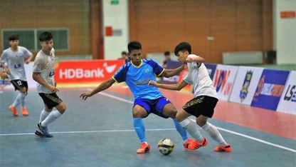 Vòng 3 giải Futsal HDBank VĐQG 2023 (28/3): Sanvinest Khánh Hòa bám sát ngôi đầu, Thái Sơn Bắc thắng trận đầu tiên
