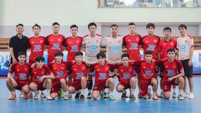 Đại học Văn Lang mang “chất futsal” đến Giải vô địch bóng đá 7 người sinh viên Quốc gia 2022