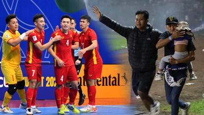 Tin thể thao tổng hợp ngày 3/10: ĐT futsal Việt Nam nhận tin vui trước trận tứ kết, Indonesia có thể bị cấm thi đấu quốc tế 8 năm