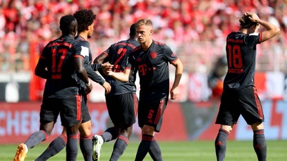 Tổng hợp vòng 5 Bundesliga: Bayern Munich mất ngôi đầu bảng