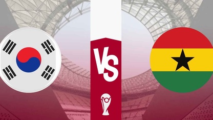 Trực tiếp Hàn Quốc vs Ghana lúc 20h ngày 28/11, bảng H World Cup 2022
