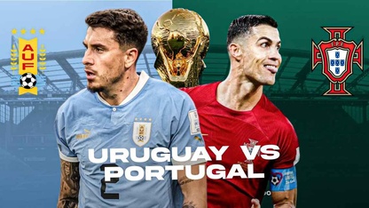 Nhận định, soi kèo Bồ Đào Nha vs Uruguay lúc 2h ngày 29/11, bảng H World Cup 2022