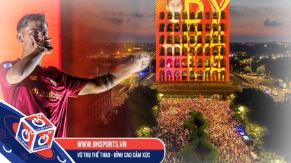 Hàng ngàn CĐV chào đón Dybala gia nhập AS Roma