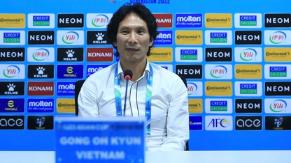 VFF lên tiếng về khả năng HLV Gong Oh Kyun dẫn dắt U20 Việt Nam