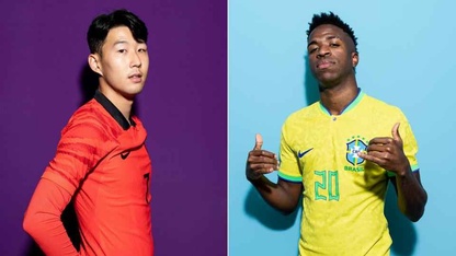 Trực tiếp Brazil vs Hàn Quốc lúc 2h ngày 6/12, vòng loại trực tiếp World Cup 2022