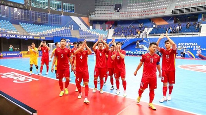 Báo Iran hết lời khen ngợi 1 ngôi sao của ĐT futsal Việt Nam