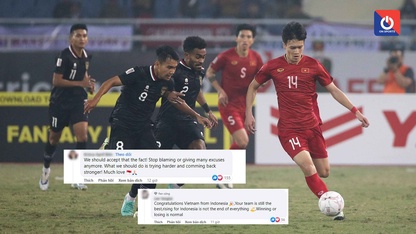 CĐV Indonesia thừa nhận đội nhà thua "tâm phục khẩu phục" ĐT Việt Nam