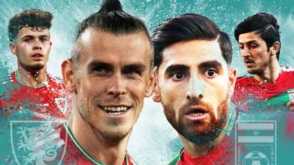 Trực tiếp Xứ Wales vs Iran lúc 17h ngày 25/11 bảng B World Cup 2022