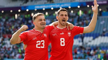 Thụy Sĩ 1-0 Cameroon: Chiến thắng tối thiểu
