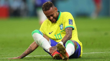 Neymar viết tâm thư xúc động khi phải nghỉ hết vòng bảng World Cup