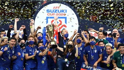 "Vua cùi chỏ" Thái Lan quyết tâm bảo vệ ngôi vô địch AFF Cup