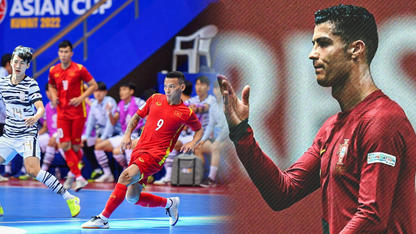 Tin tổng hợp ngày 29/9: ĐT futsal Việt Nam chiến thắng áp đảo ĐT Hàn Quốc, Ronaldo vẫn là tâm điểm của sự chỉ trích