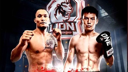 Trần Quang Lộc đại chiến Lý Tiểu Long (Trung Quốc) ở Lion Championship 2023