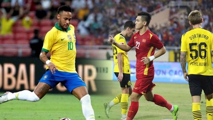 Tin thể thao tổng hợp ngày 5/12: ĐT Việt Nam tăng giá kỷ lục trước AFF Cup, Neymar sẵn sàng đấu Son Heung-min