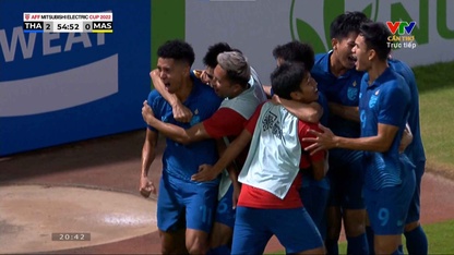 Vượt qua Malaysia, Thái Lan quyết đấu với Việt Nam tại chung kết AFF Cup 2022