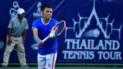 Thua tay vợt kém 142 bậc, Lý Hoàng Nam dừng bước ở tứ kết Bangkok Open 3