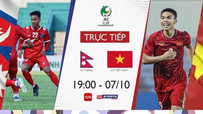 Link trực tiếp U17 Việt Nam vs U17 Nepal, vòng loại U17 châu Á 2023