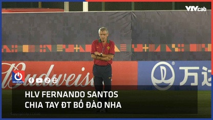 HLV Santos chia tay ĐT Bồ Đào Nha