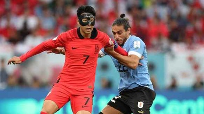 Uruguay 0-0 Hàn Quốc: Nỗ lực bất thành