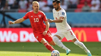 Xứ Wales 0-2 Iran: 2 bàn thắng trong 3 phút bù giờ
