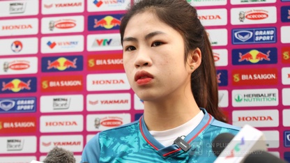 Thanh Nhã: Toàn đội đang luyện tập với cường độ cao nhất