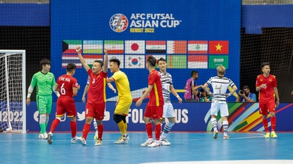 Link trực tiếp VCK Futsal châu Á 2022: Việt Nam vs Ả rập Xê-út