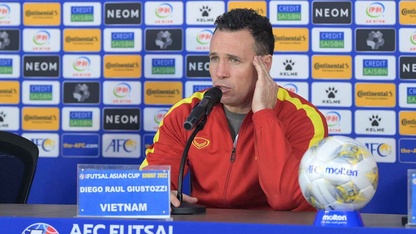 HLV Diego Giustozzi: “ĐT futsal Việt Nam cần phải có rất nhiều thay đổi để bắt kịp những đội hàng đầu châu Á”
