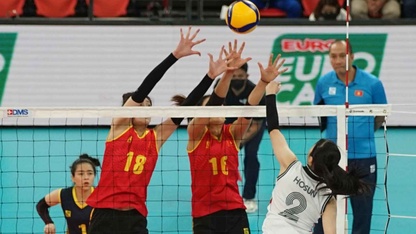 Xem trực tiếp bóng chuyền nữ Việt Nam vs Đài Bắc Trung Hoa giải AVC 2022 ở đâu, khi nào?