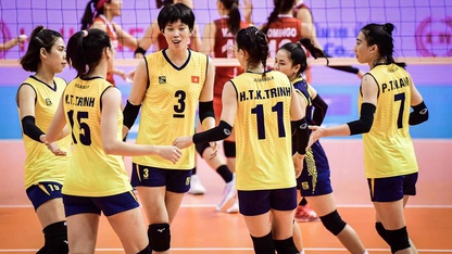 Link xem trực tiếp bóng chuyền nữ Việt Nam vs Thái Lan, chung kết ASEAN Grand Prix