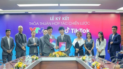  VTVcab và Tiktok ký kết hợp tác chiến lược
