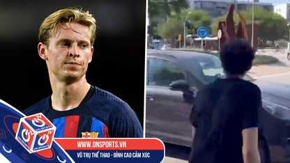 Sốc: De Jong bị CĐV Barcelona tấn công, chửi bới vì không chịu giảm lương