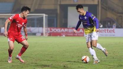 HLV Hà Nội FC: "Các cầu thủ khá nặng nề, để mất quá nhiều bóng"
