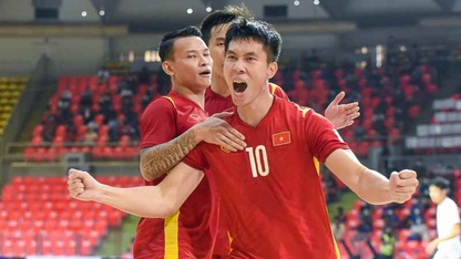 AFC vinh danh một ngôi sao của Việt Nam tại giải futsal châu Á 2022