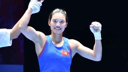 Võ sĩ boxing Nguyễn Thanh Tâm tiến vào chung kết giải Vô địch thế giới 2023