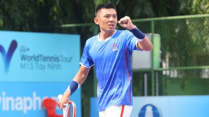 Lý Hoàng Nam làm nên cột mốc lịch sử mới cho quần vợt Việt Nam