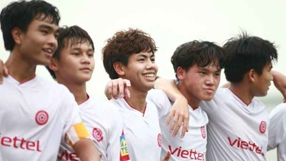 U17 Viettel vô địch giải bóng đá U17 Quốc gia – Cúp Thái Sơn Nam 2023