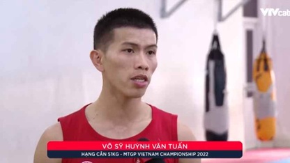 Nhà vô địch SEA Games so găng với võ sĩ Thái Lan tại MTGP Vietnam Championship 2022